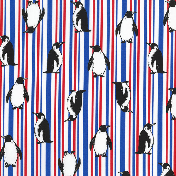 ANIMAL CLUB Penguin Stripes Multi - SALE $15.00 p/m