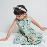 THE SCENIC ROUTE Australiana Fairytale Pale Aqua (Woven) - SALE $23.00 p/m