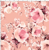 CUSTOM DIGITAL WOVEN Floral Flourish Peach - SALE $22.00 p/m