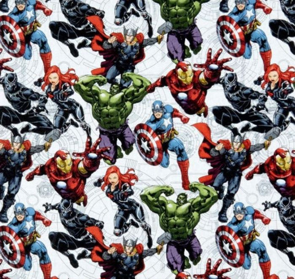 MARVEL AVENGERS UNITE Character Toss White