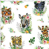 CUSTOM DIGITAL PRINT Cameo Cuties Jungle