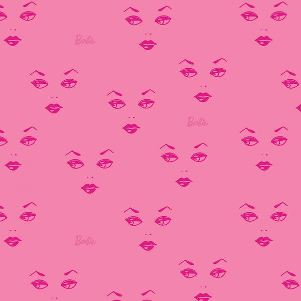 BARBIE Faces Pink