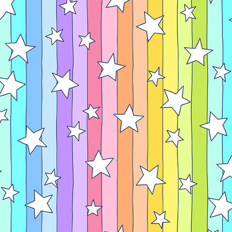 BELIEVE Shooting Stars Rainbow - SALE $22.00 p/m