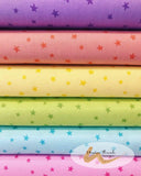 BELIEVE Rainbow Stars Pink - SALE $22.00 p/m