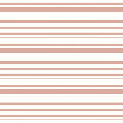 BLISS Stripes Blush with Rose Gold Sparkle - SALE $19.00 p/m