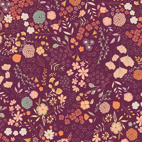 CRAFTING MAGIC RAYON Blooming Ground Five - SALE $23.00 p/m