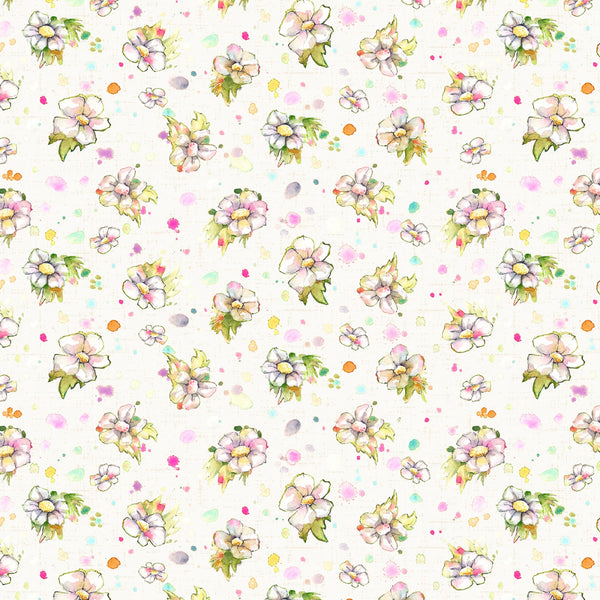 BOOTS & BLOOMS Small Floral Multi L - SALE $22.00 p/m