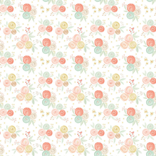 IT'S A GIRL Bouquet White