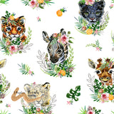 CUSTOM DIGITAL PRINT Cameo Cuties Jungle