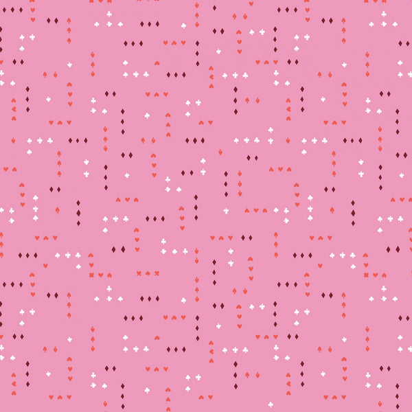 DOWN THE RABBIT HOLE Cards Pink -  NEW ARRIVAL
