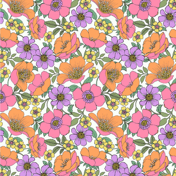 CARRY A TUNE Garden Serenade Purple