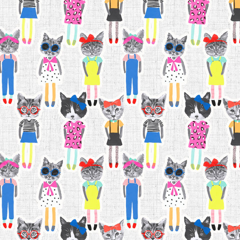 CAT PEOPLE White - NEW ARRIVAL