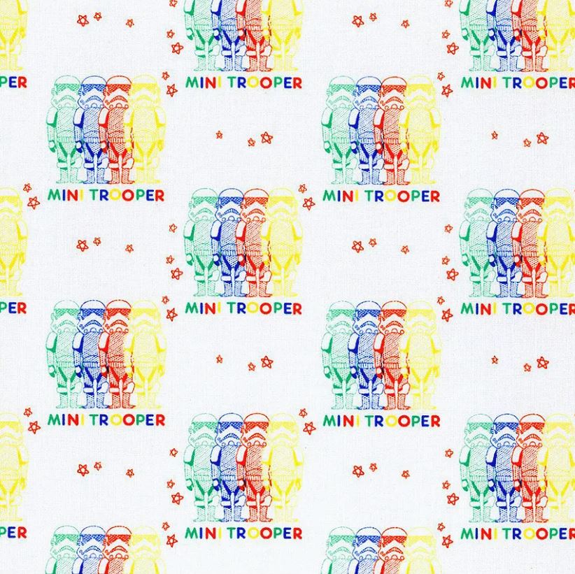 CHARACTER NURSERY Mini Trooper Multi - NEW ARRIVAL – Utopian Threads