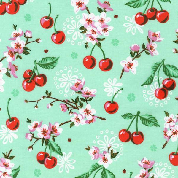 CHEERY BLOSSOM Cherries Mint