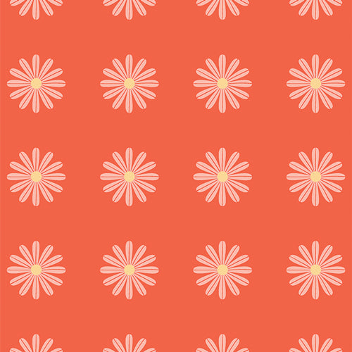 FLOWER BLOOM Choose Happy Tangerine