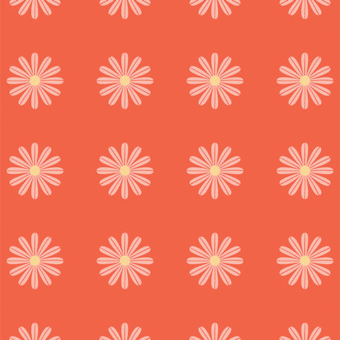 FLOWER BLOOM Choose Happy Tangerine