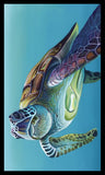 CHRIS RILEY COLLECTION Turtle Panel - SALE $15.00