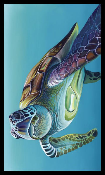 CHRIS RILEY COLLECTION Turtle Panel - NEW ARRIVAL
