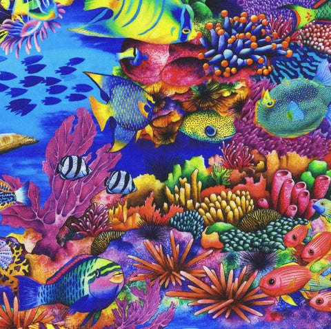 CORAL CANYON Fish & Coral Lime