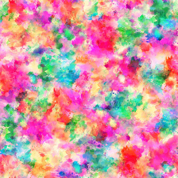 COSMIC COWS Painters Canvas Pink - SALE $19.00 p/m