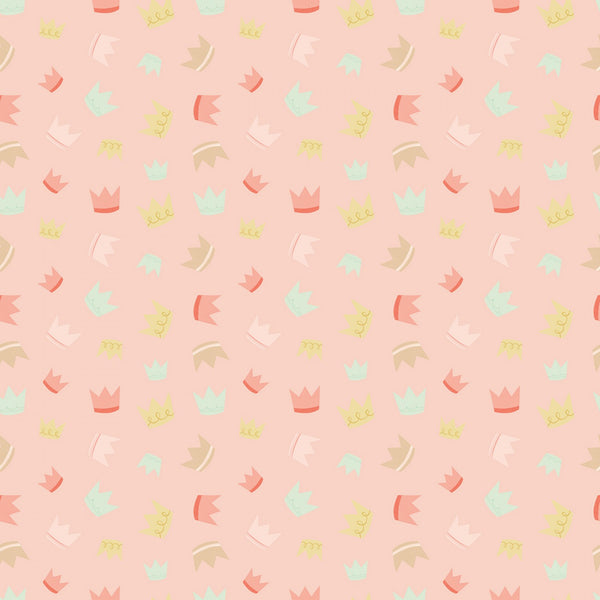 IT'S A GIRL Crowns Blush