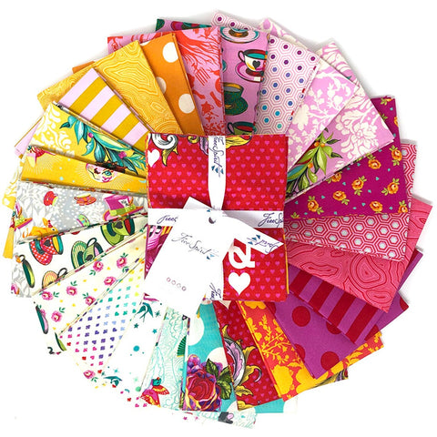 CURIOUSER & CURIOUSER Fat Quarter Bundle Wonder