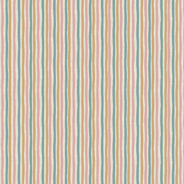 TROPICAL ZOO 2 Stripes Multi - FAT QUARTER