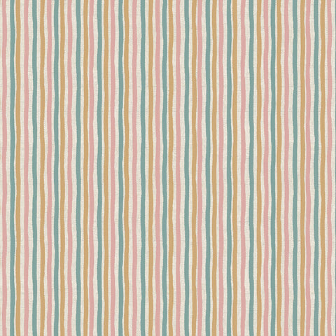 TROPICAL ZOO 2 Stripes Multi - FAT QUARTER