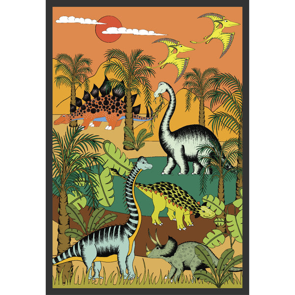 DINO RAW Dino Panel Day - SALE $18.00 PER PANEL