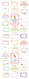 SARAH KAY WITH LOVE Sewing Labels Panel