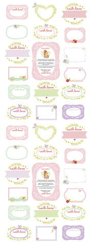 SARAH KAY WITH LOVE Sewing Labels Panel - NEW ARRIVAL