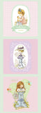 SARAH KAY WITH LOVE 3 Block Panel Pink