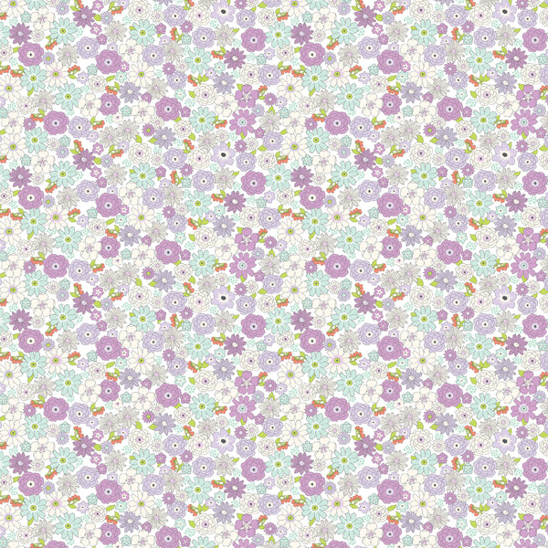 SARAH KAY WITH LOVE Packed Floral Lilac - NEW ARRIVAL