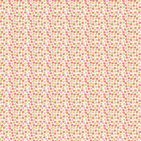 SARAH KAY WITH LOVE Ditsy Floral Red Pink - NEW ARRIVAL