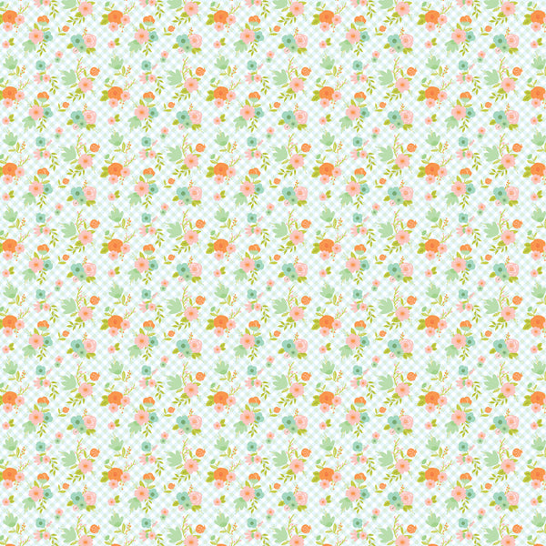 SARAH KAY WITH LOVE Posies Mint - NEW ARRIVAL