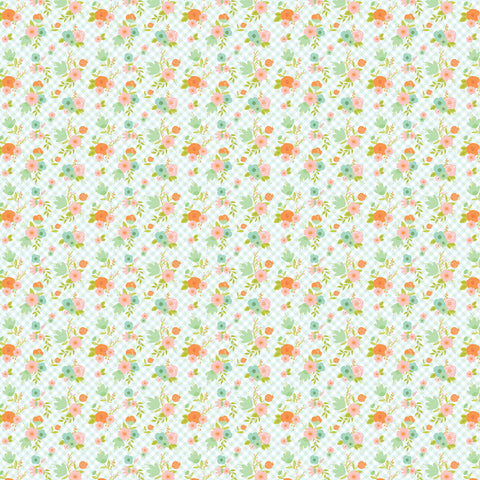 SARAH KAY WITH LOVE Posies Mint - NEW ARRIVAL