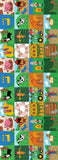 HAPPY FARM Country Block Collage Panel - SALE -$10.00 per panel