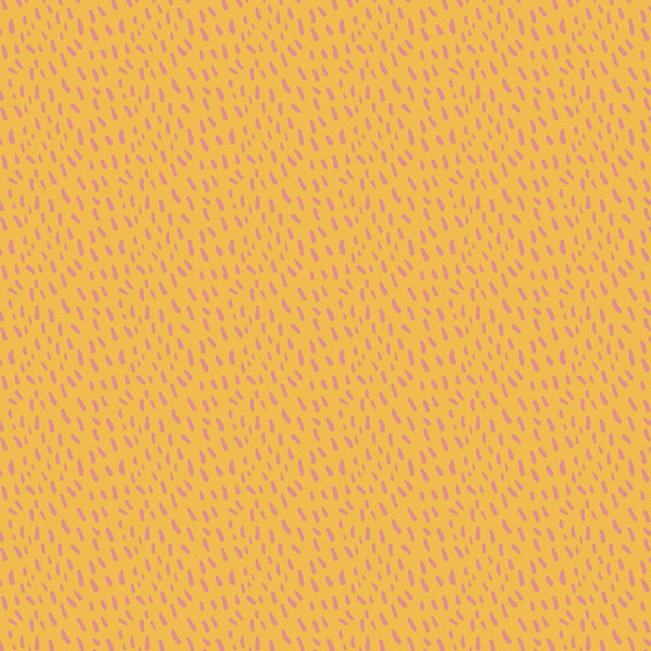 MONIQUE CANNON COLLECTION Dashes Tangerine - SALE $19.00 p/m