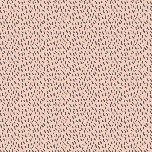 MONIQUE CANNON COLLECTION Dashes Blush - SALE $19.00 p/m