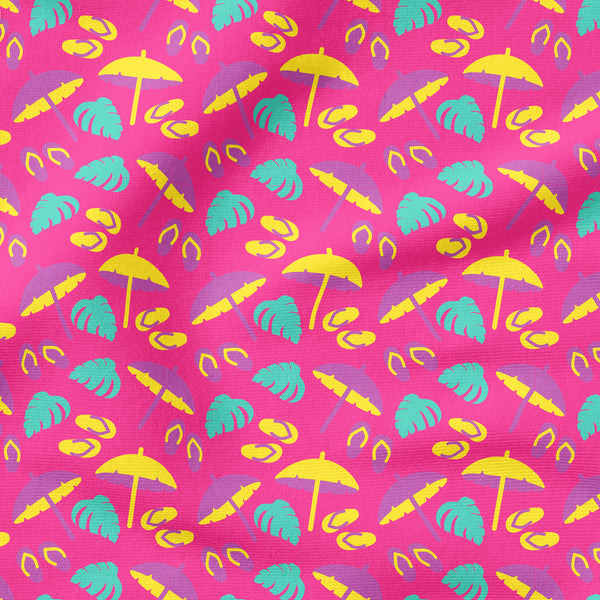 AUSSIE FRIENDS SUMMER Beach Days Pink - SALE $21.00 p/m