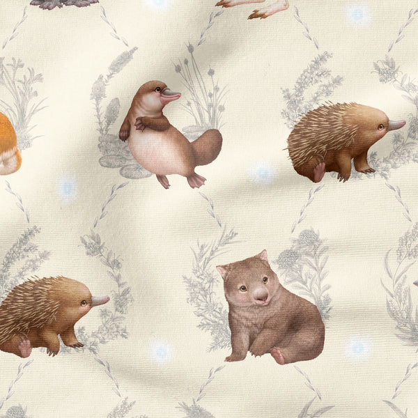 LITTLE AUSSIE FRIENDS Large Animals Cream - NEW ARRIVAL