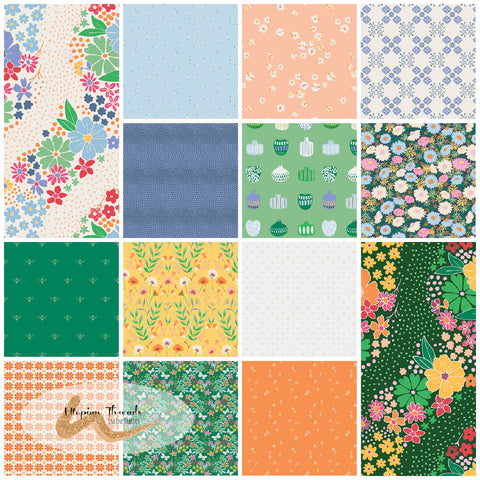 DAISY Fat Quarter Bundle - NEW ARRIVAL