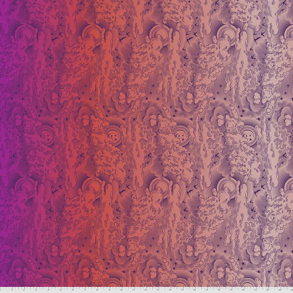 DAYDREAMER Little Fluffy Clouds Dragonfruit