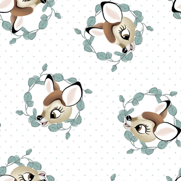 BAMBI DISNEY Bambi Badge White - NEW ARRIVAL