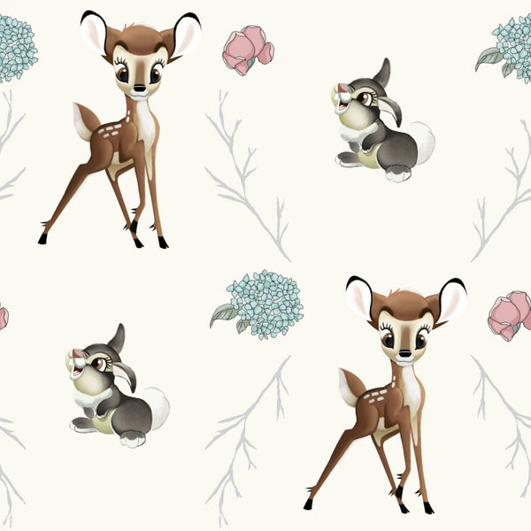 BAMBI DISNEY Bambi & Thumper Toss Cream - NEW ARRIVAL
