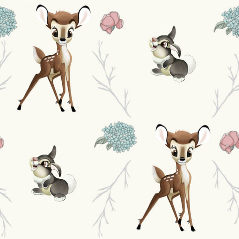 BAMBI DISNEY Bambi & Thumper Toss Cream - NEW ARRIVAL