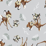 BAMBI DISNEY Bambi & Thumper Toss Grey