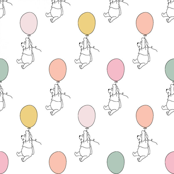 WINNIE THE POOH Winnie & Balloons