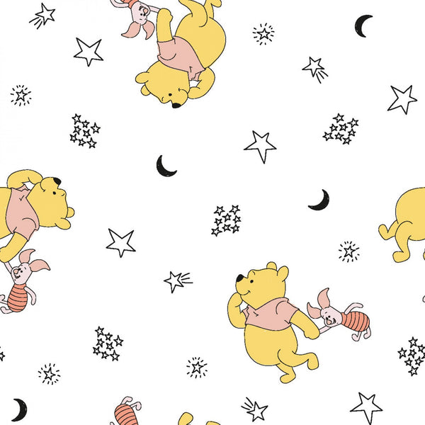 WINNIE THE POOH Pooh, Piglet & Stars - NEW ARRIVAL