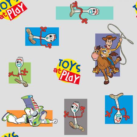 DISNEY TOY STORY 4 Toys at Play with Forky - SALE $15.00 p/m